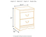 Huey Vineyard Nightstand - Yulissa Home Furnishings (NJ)