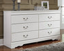 Anarasia Dresser and Mirror - Yulissa Home Furnishings (NJ)