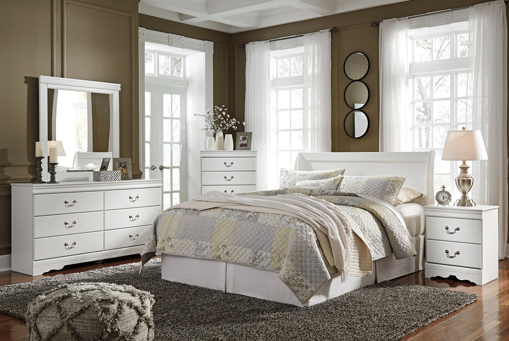 Anarasia Dresser and Mirror - Yulissa Home Furnishings (NJ)