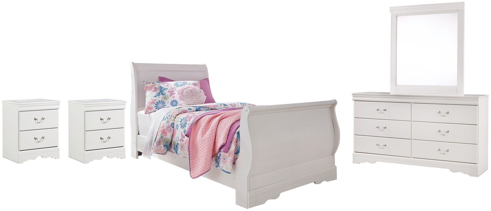 Anarasia Bedroom Set - Yulissa Home Furnishings (NJ)