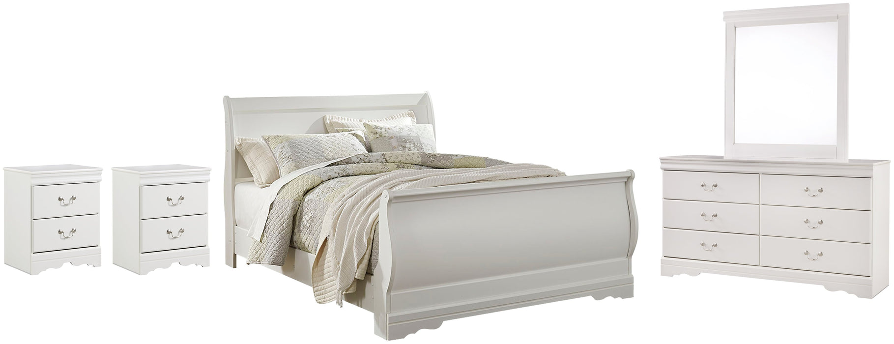 Anarasia Bedroom Set - Yulissa Home Furnishings (NJ)