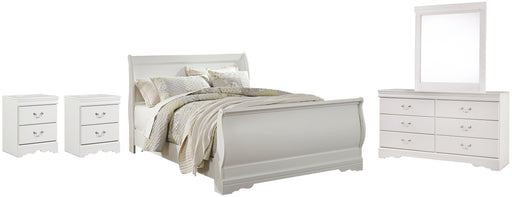 Anarasia Bedroom Set - Yulissa Home Furnishings (NJ)