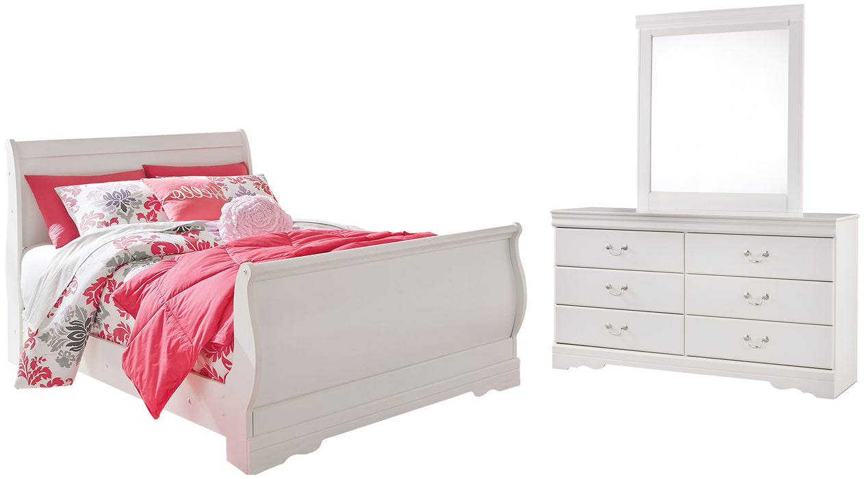 Anarasia Bedroom Set - Yulissa Home Furnishings (NJ)