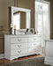 Anarasia Dresser and Mirror - Yulissa Home Furnishings (NJ)