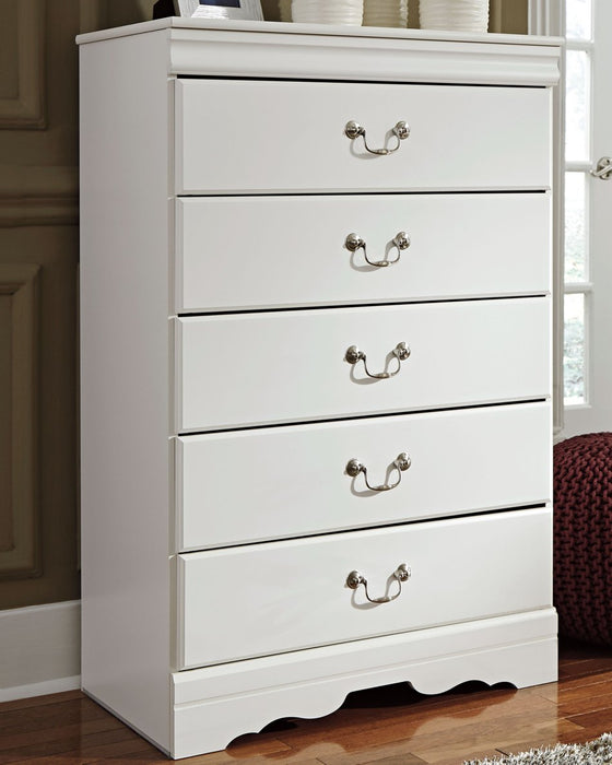 Anarasia Chest of Drawers - Yulissa Home Furnishings (NJ)