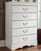 Anarasia Chest of Drawers - Yulissa Home Furnishings (NJ)