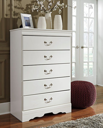 Anarasia Chest of Drawers - Yulissa Home Furnishings (NJ)