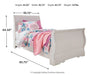 Anarasia Bed - Yulissa Home Furnishings (NJ)