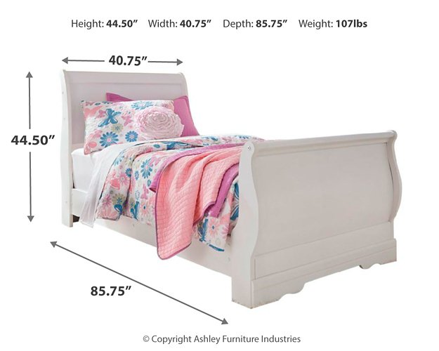 Anarasia Bedroom Set - Yulissa Home Furnishings (NJ)