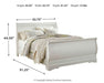 Anarasia Bed - Yulissa Home Furnishings (NJ)