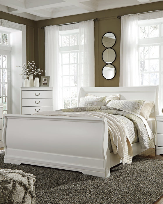 Anarasia Bed - Yulissa Home Furnishings (NJ)