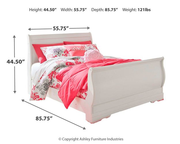 Anarasia Bed - Yulissa Home Furnishings (NJ)