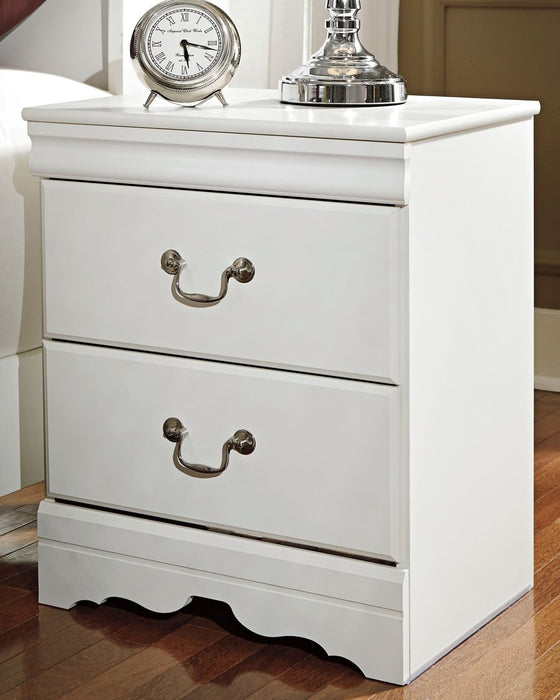 Anarasia Nightstand - Yulissa Home Furnishings (NJ)