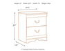 Anarasia Nightstand - Yulissa Home Furnishings (NJ)