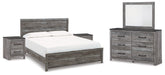 Bronyan Bedroom Set - Yulissa Home Furnishings (NJ)