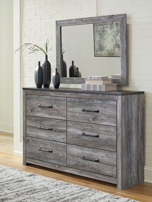 Bronyan Dresser and Mirror - Yulissa Home Furnishings (NJ)