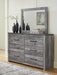 Bronyan Dresser and Mirror - Yulissa Home Furnishings (NJ)