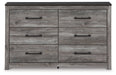 Bronyan Dresser and Mirror - Yulissa Home Furnishings (NJ)