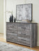 Bronyan Dresser and Mirror - Yulissa Home Furnishings (NJ)