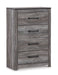 Bronyan Chest of Drawers - Yulissa Home Furnishings (NJ)