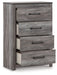 Bronyan Chest of Drawers - Yulissa Home Furnishings (NJ)