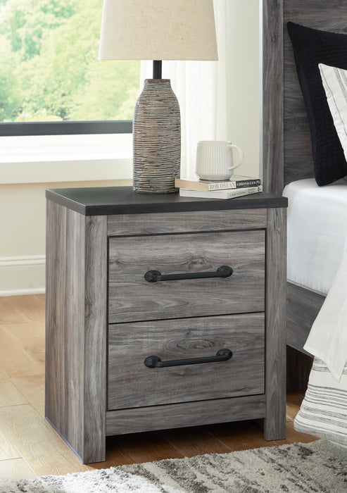 Bronyan Nightstand - Yulissa Home Furnishings (NJ)