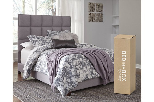 Dolante Upholstered Bed - Yulissa Home Furnishings (NJ)