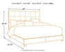 Dolante Upholstered Bed - Yulissa Home Furnishings (NJ)