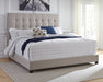 Dolante Upholstered Bed - Yulissa Home Furnishings (NJ)