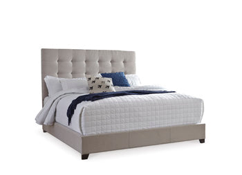 Dolante Upholstered Bed - Yulissa Home Furnishings (NJ)