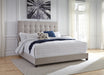 Dolante Upholstered Bed - Yulissa Home Furnishings (NJ)