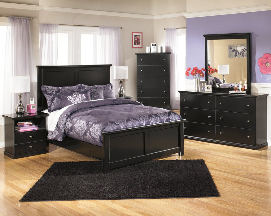 Maribel Dresser and Mirror - Yulissa Home Furnishings (NJ)