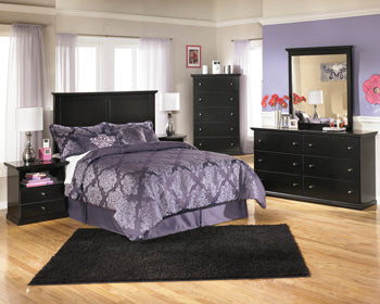 Maribel Nightstand - Yulissa Home Furnishings (NJ)