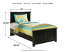 Maribel Youth Bed - Yulissa Home Furnishings (NJ)