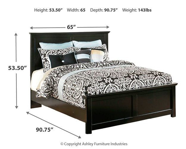 Maribel Bed - Yulissa Home Furnishings (NJ)