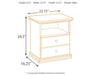 Maribel Nightstand - Yulissa Home Furnishings (NJ)