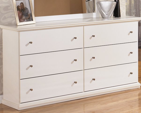 Bostwick Shoals Youth Dresser - Yulissa Home Furnishings (NJ)