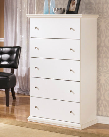 Bostwick Shoals Youth Chest of Drawers - Yulissa Home Furnishings (NJ)