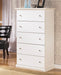 Bostwick Shoals Youth Chest of Drawers - Yulissa Home Furnishings (NJ)