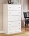 Bostwick Shoals Youth Chest of Drawers - Yulissa Home Furnishings (NJ)