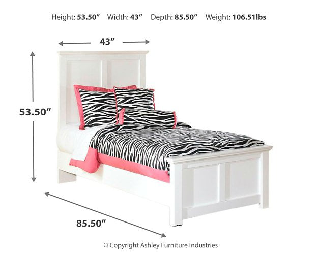 Bostwick Shoals Youth Bed - Yulissa Home Furnishings (NJ)