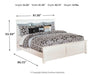 Bostwick Shoals Bed - Yulissa Home Furnishings (NJ)