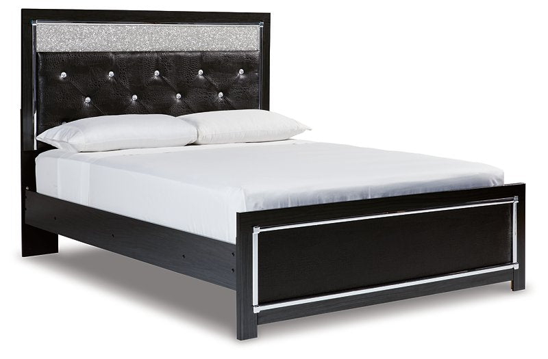 Kaydell Upholstered Bed - Yulissa Home Furnishings (NJ)