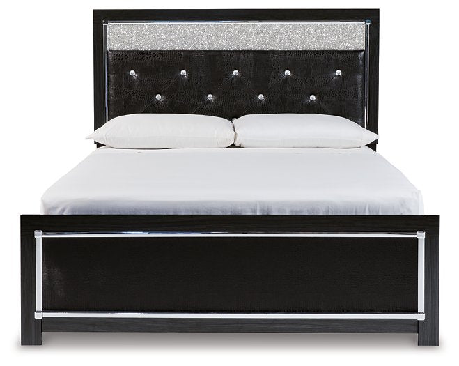 Kaydell Upholstered Bed - Yulissa Home Furnishings (NJ)