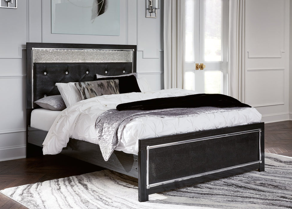 Kaydell Upholstered Bed - Yulissa Home Furnishings (NJ)