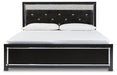 Kaydell Upholstered Bed - Yulissa Home Furnishings (NJ)