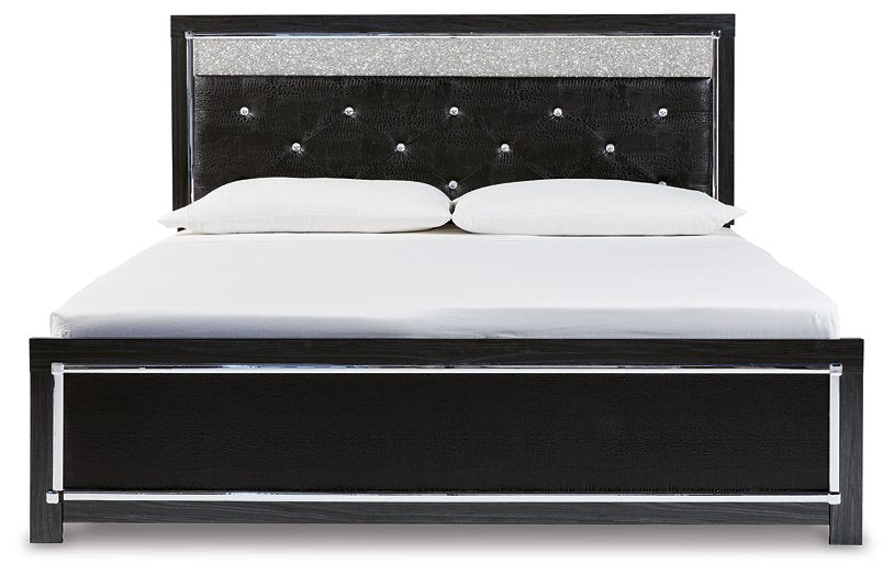 Kaydell Upholstered Bed - Yulissa Home Furnishings (NJ)