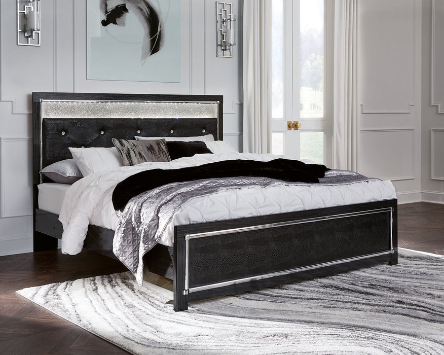 Kaydell Upholstered Bed - Yulissa Home Furnishings (NJ)