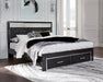 Kaydell Upholstered Panel Storage Bed - Yulissa Home Furnishings (NJ)