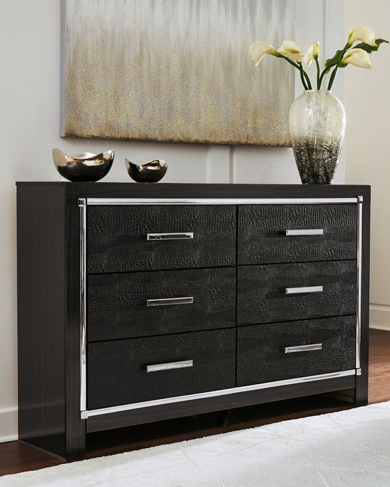 Kaydell Dresser and Mirror - Yulissa Home Furnishings (NJ)